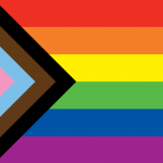 Progressive Pride Flag von Daiel Quasar