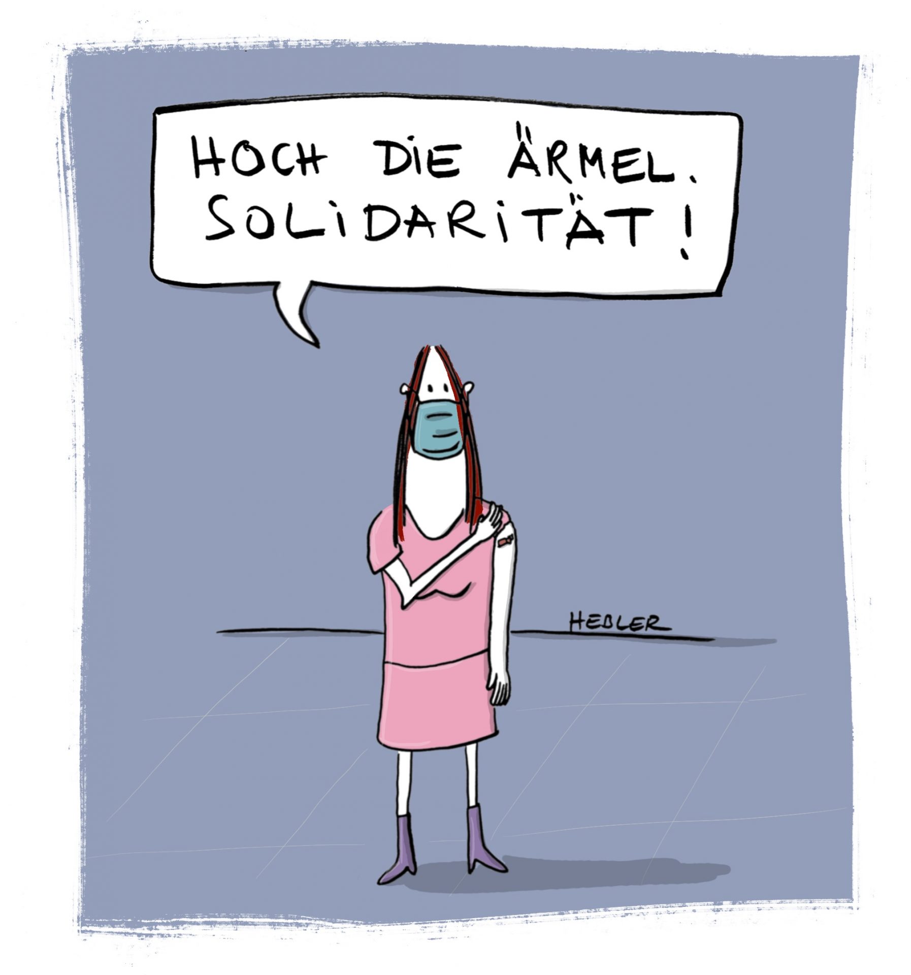 Read more about the article Immer Ärger mit der Solidarität